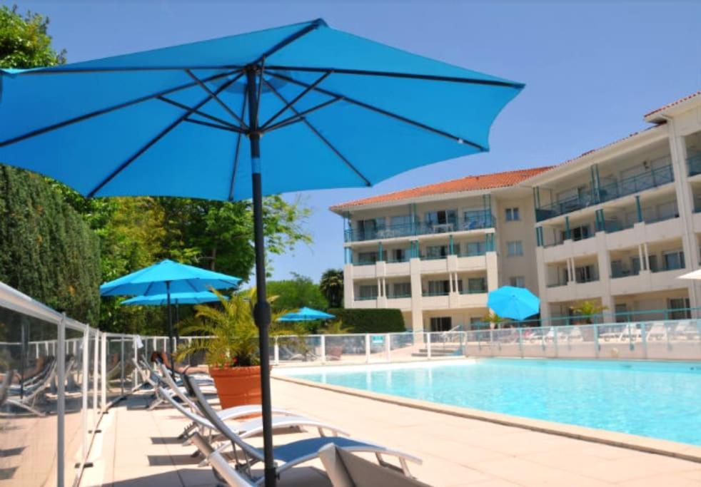 Situation Ideale Piscine Parking Wifi Gare Plage Golf Ciboure Eksteriør bilde
