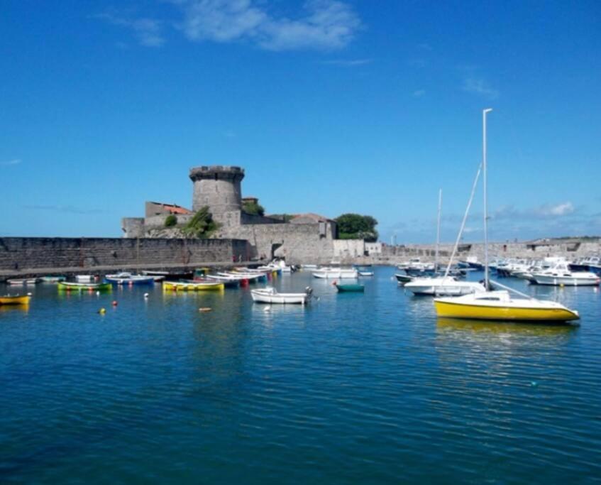 Situation Ideale Piscine Parking Wifi Gare Plage Golf Ciboure Eksteriør bilde