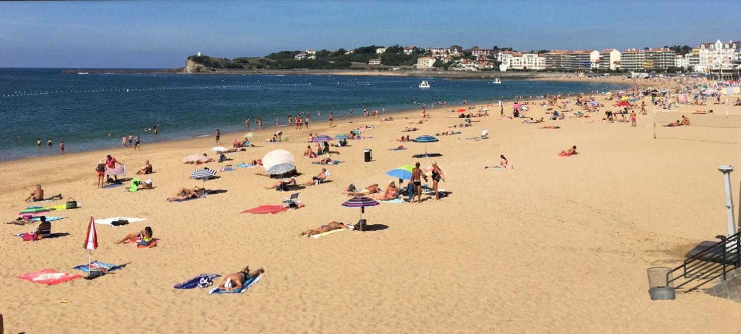Situation Ideale Piscine Parking Wifi Gare Plage Golf Ciboure Eksteriør bilde